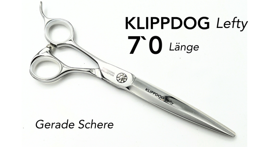 Lefty "Gerade Schere mit Teflon-Beschichtung