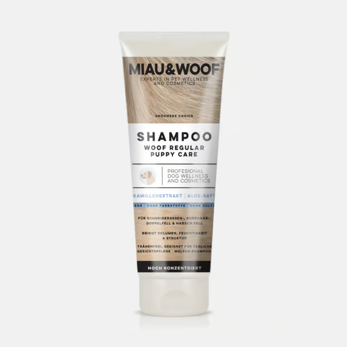 WOOF REGULAR PUPPY CARE SHAMPOO
