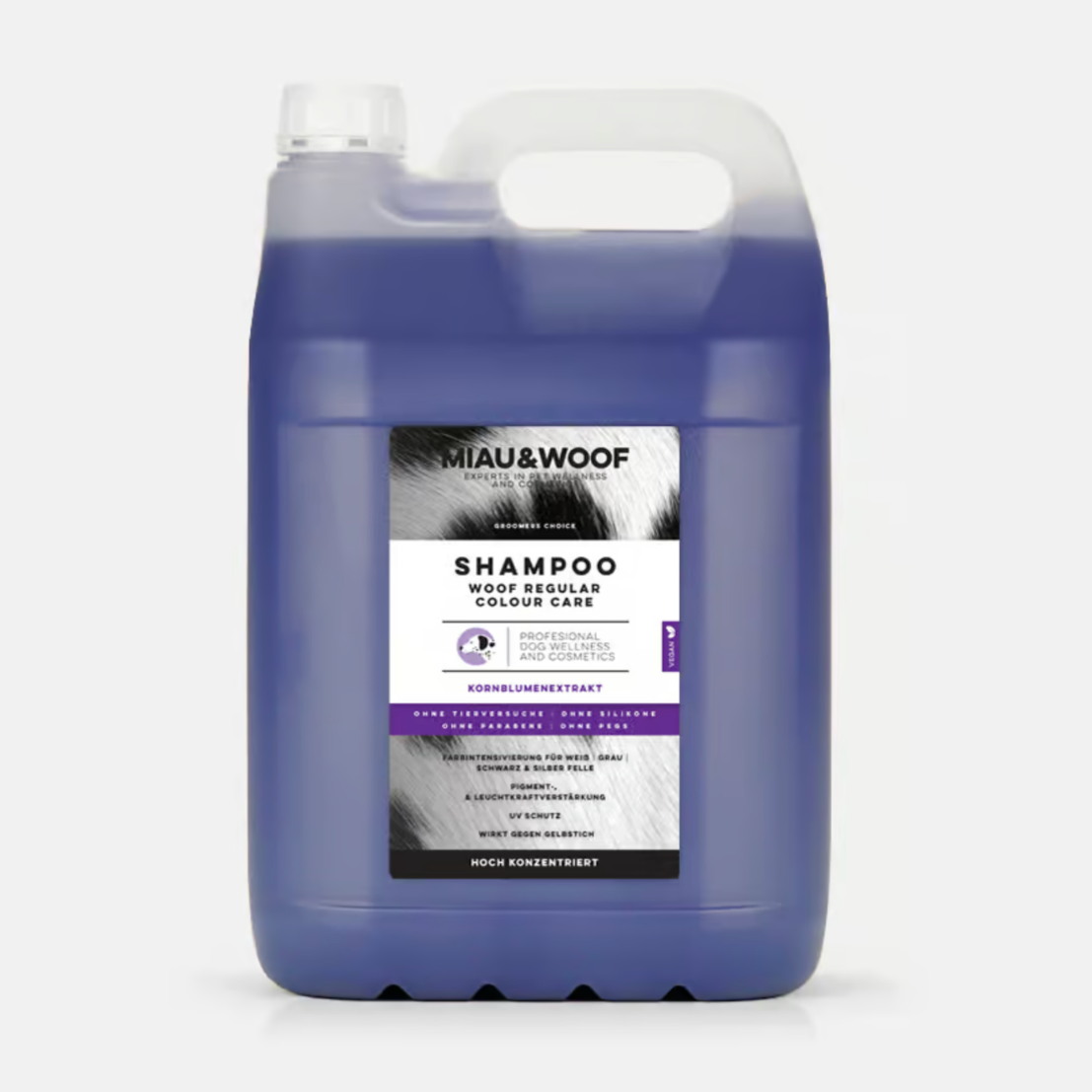 WOOF REGULAR COLOUR CARE SHAMPOO