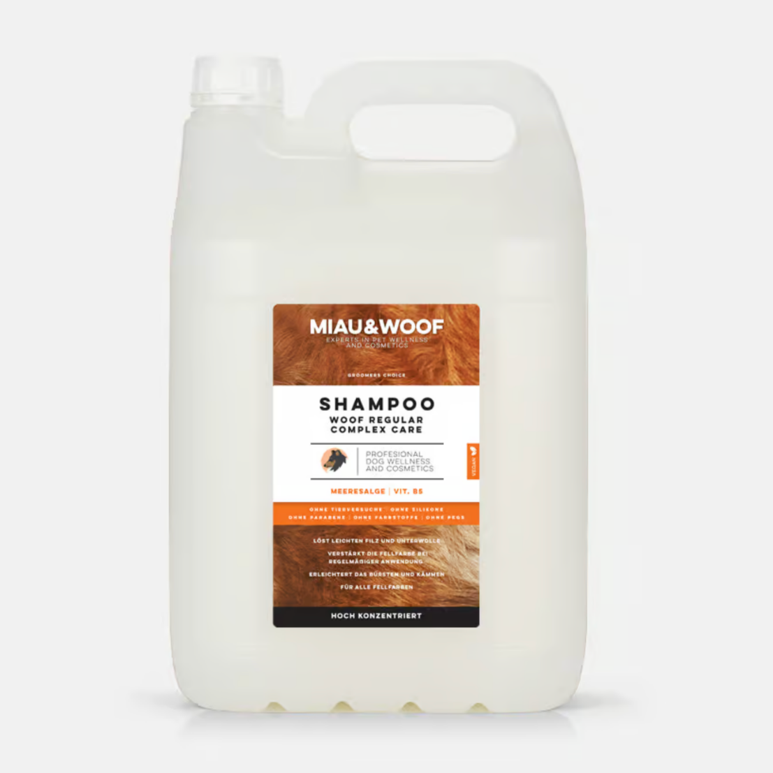 WOOF REGULAR COMPLEX CARE SHAMPOO