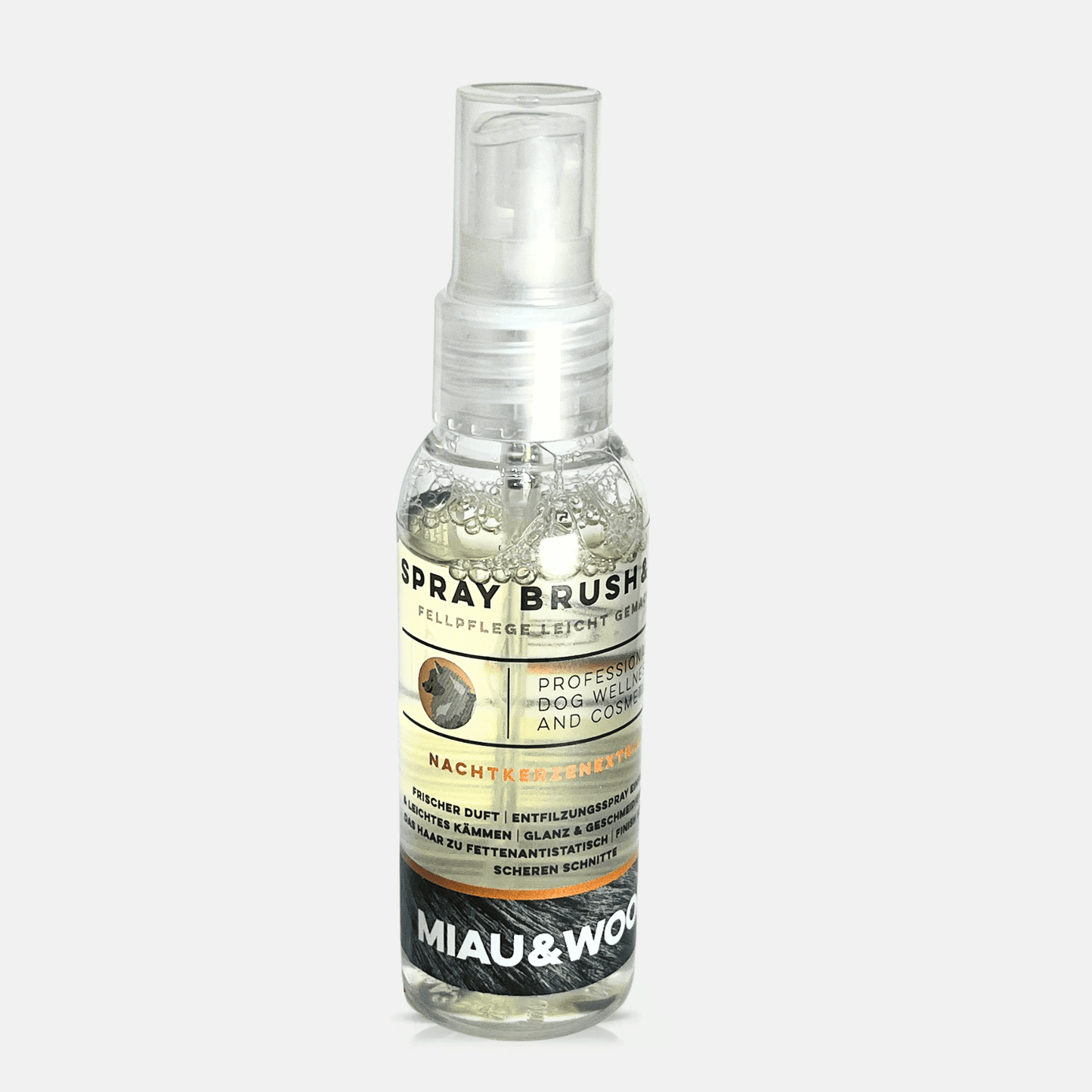 Woof Regular Vitality Care Spray Brush & Go