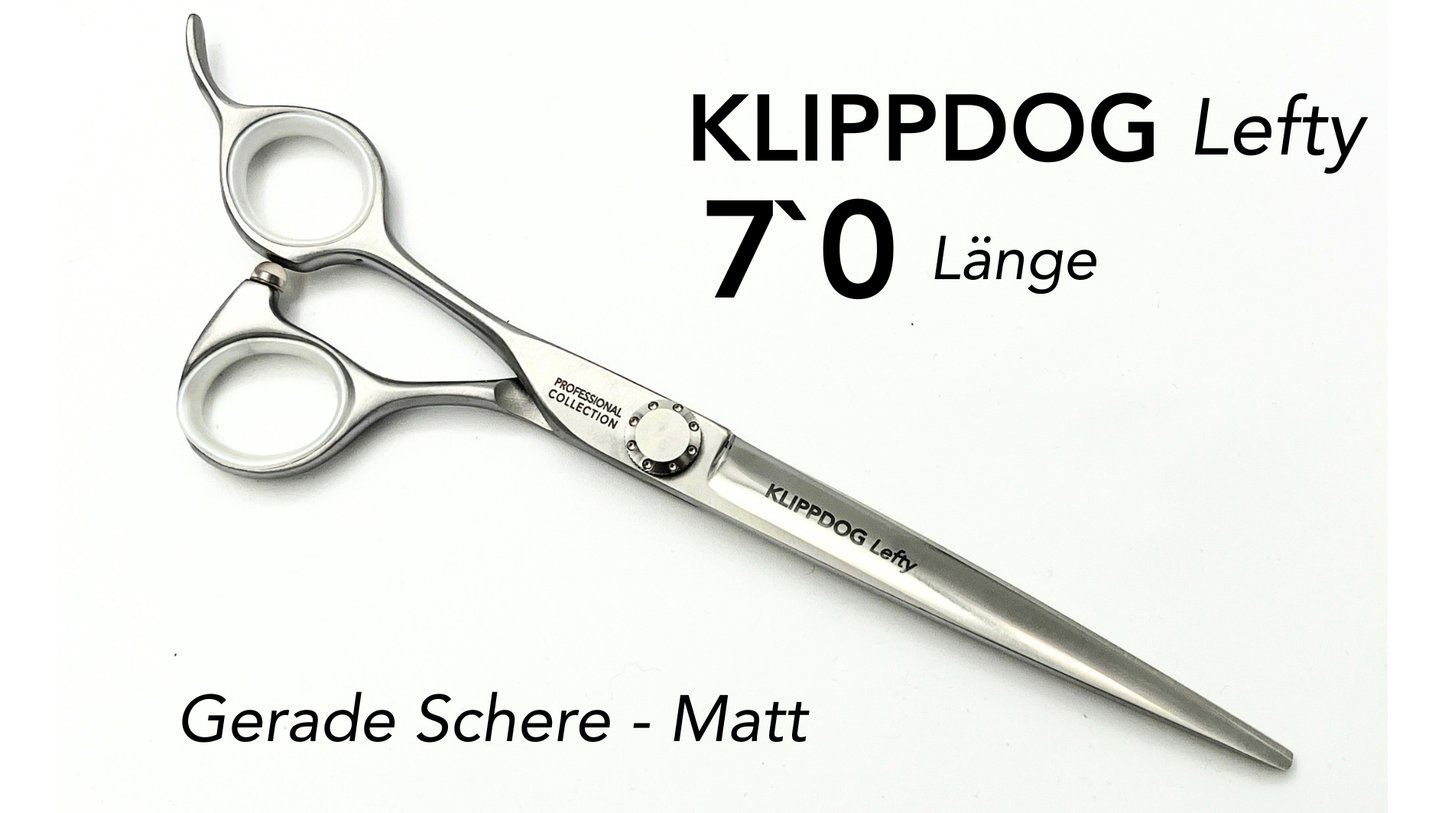KLIPPDOG Lefty Gerade Scheren