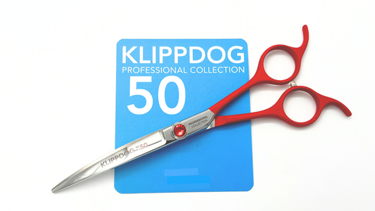 KLIPPDOG No 50 Curved Schere 6,5" – in 3 Farbvarianten